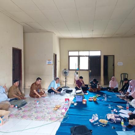 Pengurus BUMDes Gunung Ulin Ikuti Bimtek Pemeringkatan Bumdes